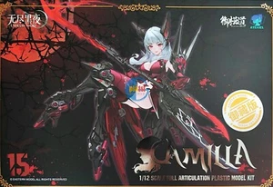 Brand New E-Model Scale A.T.K. Girl Endless Night Vampire Camilla Deluxe Ver. - Picture 1 of 6