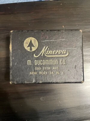 Reloj de Bolsillo Minerva PATENT Años 50 Vintage Hecho en Suiza 7 Joyas Foto 1 de 4