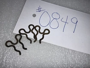 GM Chevelle / El camino / Corvette / Camaro / Nova Emergency Brake Cable Clips - Picture 1 of 2