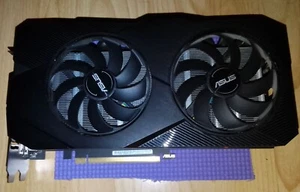 Asus GeForce GTX 1660S (Super) Dual Evo OC 6GB GDDR6 (14Gbps) - Picture 1 of 4