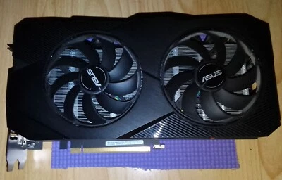 Asus GeForce GTX 1660S (Super) Dual Evo OC 6GB GDDR6 (14Gbps) - Image 1 of 4