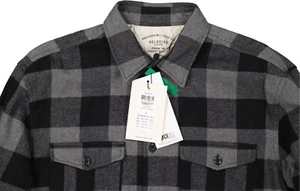 NEU! Selected Homme Herren Flanellhemd grau Gr. L - Bild 1 von 7