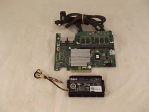 Dell 0H2R6M H2R6M R510 PERC H700 3.5 RAID Controller w/Battery/Cables A3 V - Picture 1 of 2