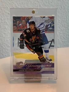 Jakob Pelletier Young Guns Clear Cut #208 Calgary Flames Upper Deck Series1 2024 - Bild 1 von 3