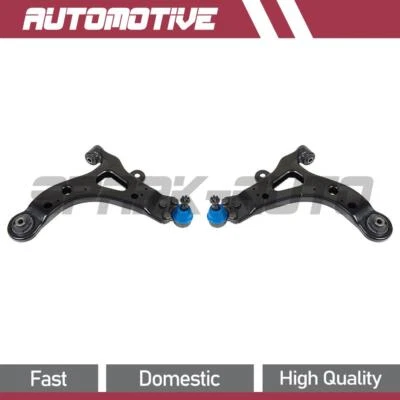 Braço de controle inferior dianteiro com junta esférica compatível com 1999 1998 Chevrolet Monte Carlo - Imagem 1 de 4