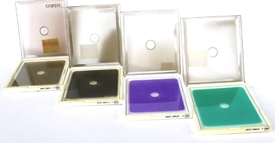 Cokin P Series 4 PIECE SPOT Filter Set - 062, 063, 064 + 065 - NEW - Image 1 of 3