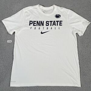 Penn State Nittany Lions Shirt Nike Men’s XL White Football