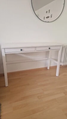 Schreibtisch weiß mit Schubladen - Bild 1 von 3