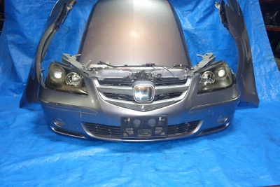 JDM Acura RL Bumper HID Headlights Fenders Hood Rebar Grille Fog Lights 2005-08 Foto 1 de 4