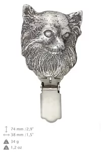 Chihuahua Clipring Numero Supporto, Argento Bedeckt, Art. Dog - Bild 1 von 8