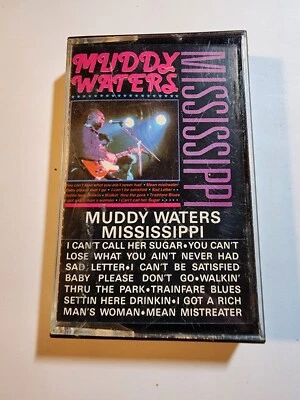 Muddy Waters - Mississippi (Italy Import) Cassette VG+ CS10 - Image 1 of 2