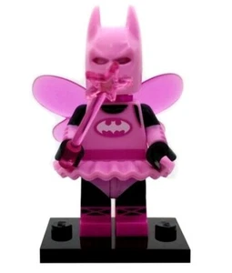 NEW LEGO FAIRY BATMAN MINIFIG 71017 minifigure dc pink collectible series 1 - Picture 1 of 1