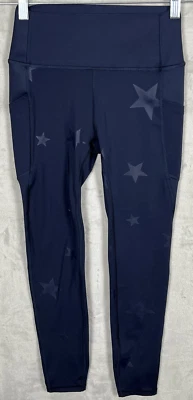Pantalones de compresión esculpidos GapFit para mujer talla S Leggings bolsillos estrellas elásticos Foto 1 de 4