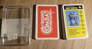 Citadel Combat Cards Epic Battles - Complete Set 35 Cards 1990s Warhammer 40,000 - Picture 1 of 3