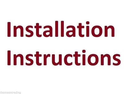 Instrucciones de instalación para araña grande redonda Clarissa Pottery Barn. PDF Foto 1 de 2