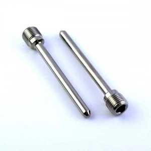 Kit de pines pines pines pines pinza delantera de acero inoxidable Suzuki GSX-R1000 01-02 - Imagen 1 de 1