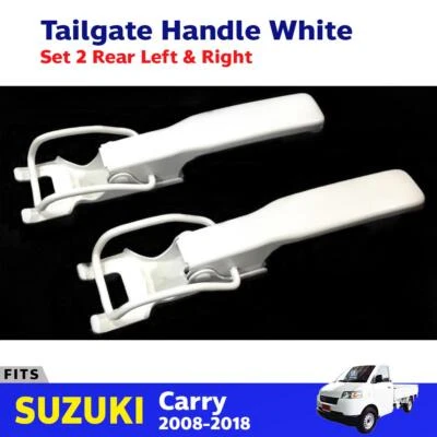Tailgate Cargo Door Handle Latch LH+RH  Fit For 2008-18 Suzuki Carry Mini Truck Foto 1 de 4