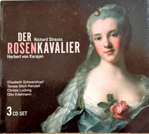 Richard Strauss - Der Rosenkavalier - E.Schwarzkopf, Ch.Ludwig,  Dir:Karajan - Picture 1 of 1