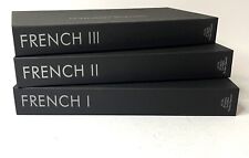 Get FRENCH Language Full Audio Album Vol. 1-3 on 48 CDs by Pimsleur Gold Edition