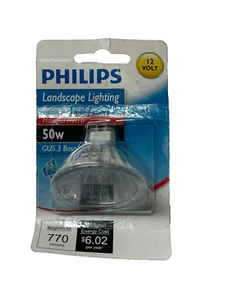 Philips 50-Watt / 12-Volt Old Style MR16 Floodlight with GU 5.3 Base - Picture 1 of 1