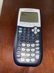 Texas Instruments TI-84 Plus calcolatrice grafica nera - Foto 1 di 10