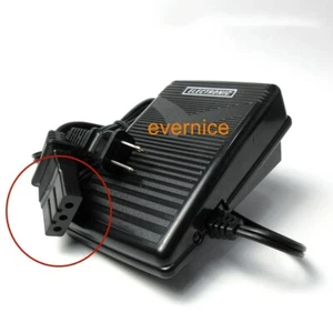 110V Foot Pedal Control Cord for Babylock Bernina Bernette Sewing machine - Picture 1 of 3