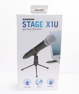 Samson Stage X1U - Digitales kabelloses USB-Mikrofon - NEU IM KARTON - Bild 1 von 4