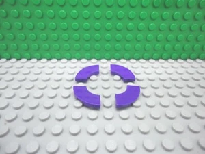Lego 4 Púrpura Oscuro 2x2 Azulejos Esquina Redondada NUEVO - Imagen 1 de 1
