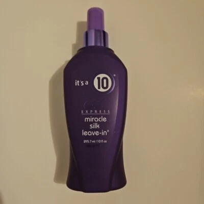It's a 10 Silk Express Miracle Silk Leave-In Conditioner 10oz - Image 1 of 2