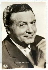 Tarjeta de autógrafo - WILLY FRITSCH (sin firma) - Imagen 1 de 1