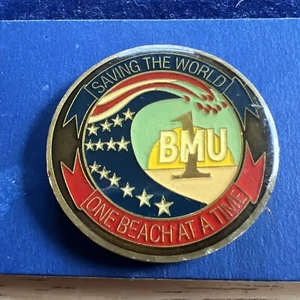 US Military - Beachmaster Unit One. Challenge Coin - Picture 1 of 7