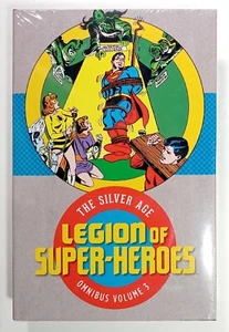 LEGIÓN DE SUPERHÉROES The Silver Age Omnibus Vol. 3 HC (2020) DC precintado - Imagen 1 de 6
