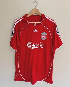 Vintage Liverpool 2008 Shirt – GERRARD #8 Retro - Picture 1 of 2