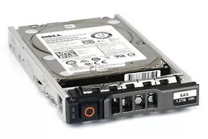 WXPCX DELL HDD 1.2TB 10K SAS 12G 2.5" SFF HOT-SWAP - Picture 1 of 7