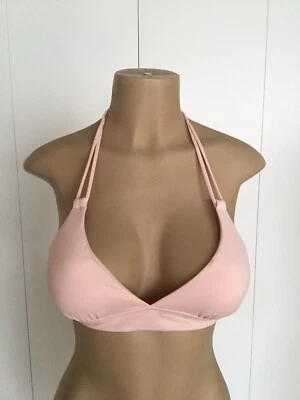 Swim Systems Lovebirds Halter Seashell Top Size L - Image 1 of 4