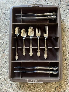 Vintage Oneida Flatware Silverware Tray - Tray Only - Picture 1 of 4