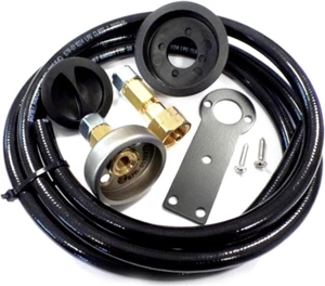 Kit di Ricarica per Bombola Del Gas Europeo GPL, 21,8 Mm, Con Valvola Di Non Rit - Foto 1 di 11