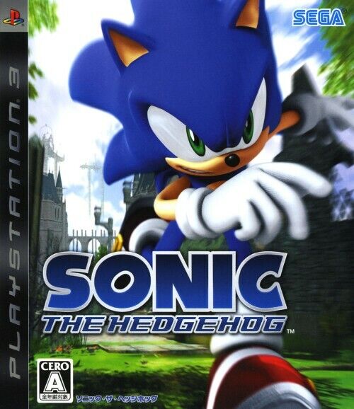 Sony PlayStation 3 Sonic the Hedgehog 2006 Video Games for sale