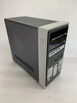 HP Presario SR1124NX MT AMD Athlon XP 2800 + 2.08GHz  1GB RAM No HDD No OS - Image 1 of 4