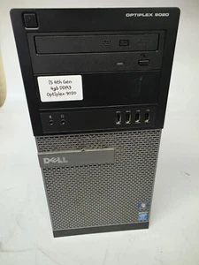 Dell Optiplex 9020, i5 4th Gen, 4gb DDR3, No HDD/SSD/OS/Charger, Boots to Bios - Picture 1 of 4