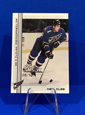 2000-01 BAP Memorabilia All-Star Fantasy Ken Klee Washington SSP 08/10 Rare