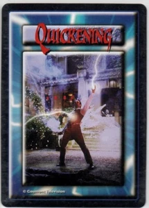 1st Edition Highlander TCG CCG Quickening Card Ramirez (3 or 5 Card Exertion) - Picture 1 of 2