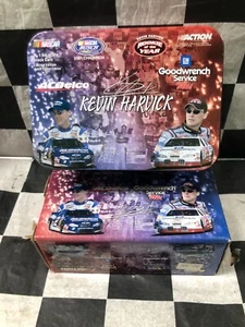 2001 Kevin Harvick #2 ACDelco / Busch Championship Rookie Of The Year Tin 1:64 - Picture 1 of 5