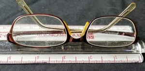 Vogue Eyeglass FRAMES ONLY Italy VO3366 629 52-17-135 METALLIC PURPLE FLEX M596 - Picture 1 of 11