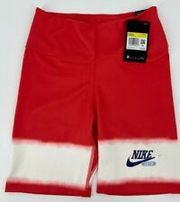 Nike women's Nike One Mid Rise Bike Tight Fit Training Short CZ9097 Size Small