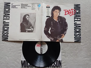 LP 33T MICHAEL JACKSON "Bad" EPIC EPC 450290 1 EUROPE 1987 VG+ #3 ° - Imagen 1 de 6