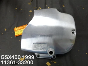 Suzuki GSX400 Engine Sprocket Cover 1981-1982 NOS GSX400F Crankcase 11361-33200 - Picture 1 of 11