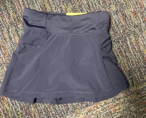 Girls Skort XS All In Motion 4 / 5 Blue Navy Athletic Skort NEW NWT - Picture 1 of 4