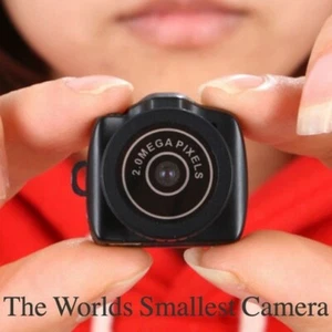 THE WORLDS SMALLEST CAMERA, VIDEO, AUDIO, PHOTOS, LOOP RECORDING, W/32GB STORAGE - Picture 1 of 15