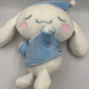 Cinnamoroll Sanrio Plush Sleeping Toys Stuffed Animal Soft Hello Kitty 8" - Picture 1 of 6
